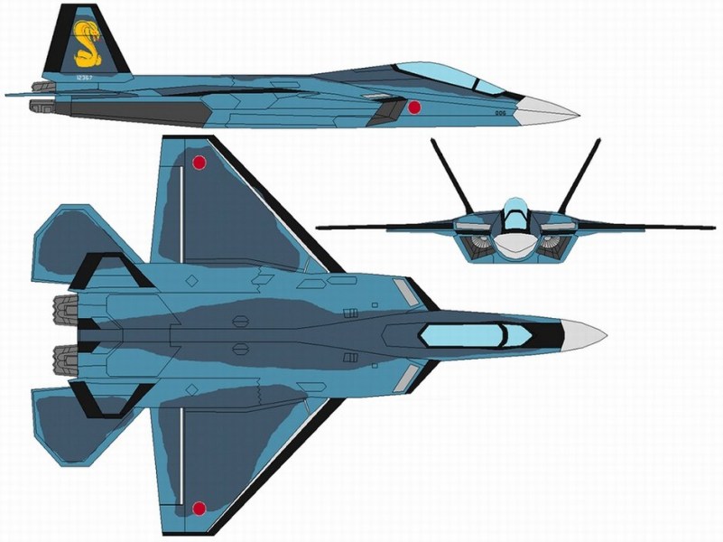 日本研制新战机，探索未来空中力量的新篇章，日本研发新型战机，开启未来空中力量新篇章