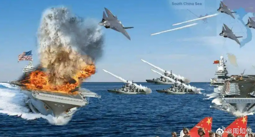 中国与美国,战争的可能性及其影响探究,中美战争的可能性及其全球影响探究