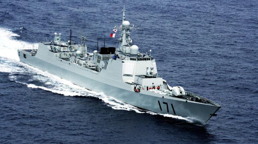 小号手052C型驱逐舰，中国海军的骄傲，中国海军骄傲，小号手052C型驱逐舰的辉煌历程