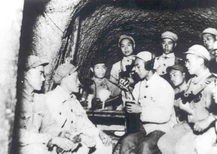 上甘岭战役指挥人物探究,上甘岭战役指挥人物深度探究