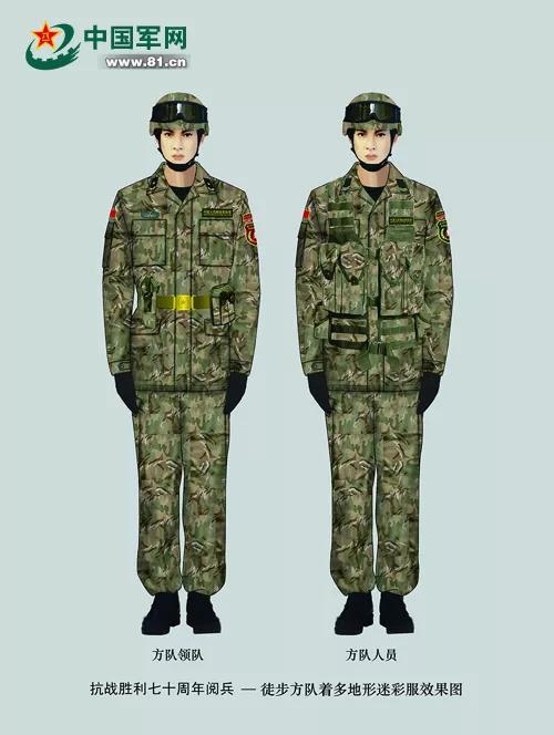 探索中国军队的新时代迷彩服，19式与21式迷彩服，揭秘中国军队新时代迷彩服，深度探索19式和21式迷彩服演变历程