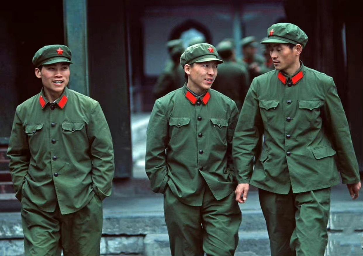 中国军服的演变，从58式军服到62式军服，中国军服演变历程，从58式到62式的变迁
