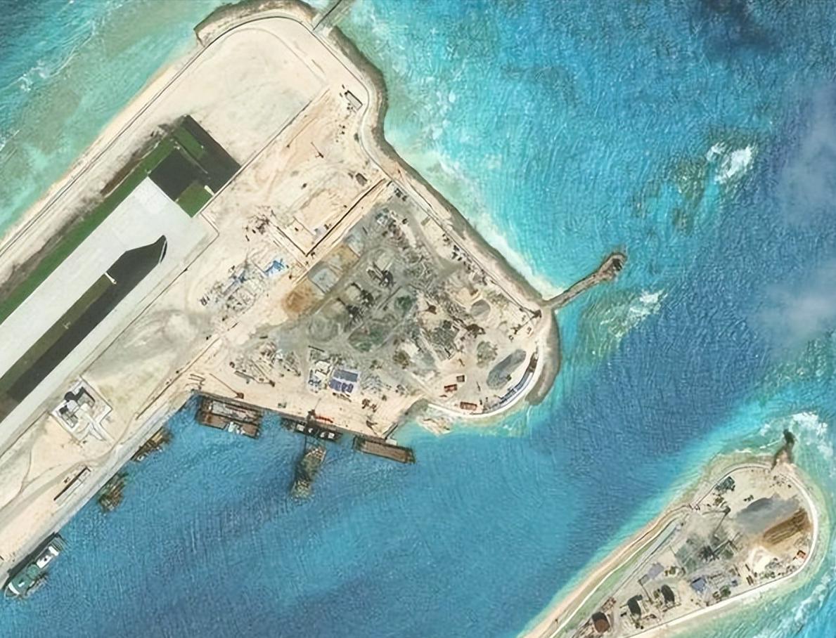 南海三大礁四小礁，历史、地理与海洋权益的交织，南海三大礁四小礁，历史、地理与海洋权益的交汇点