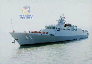 中国海军舰队序列概述,中国海军舰队序列概览