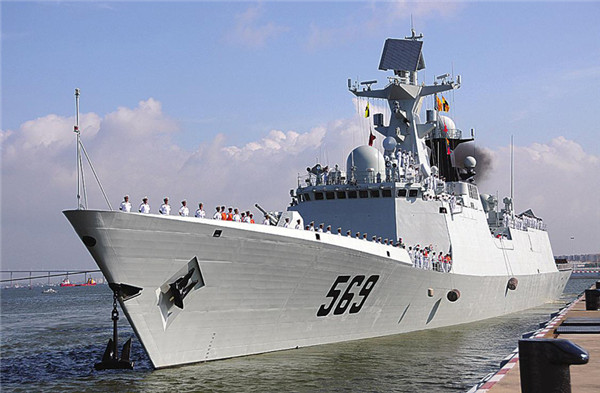 中国海军舰队序列概述,中国海军舰队序列概览