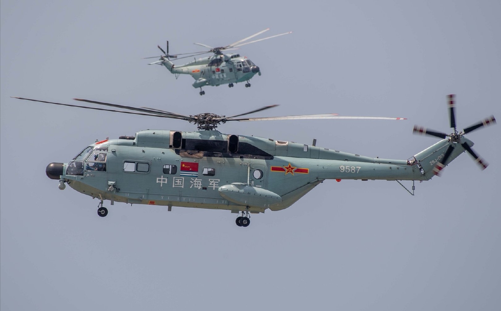 直-18海军运输型，海军新时代的空中力量支柱，直-18海军运输型，海军新时代的空中力量核心
