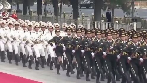 仪仗队士兵选拔之路，选拔源头与选拔标准，仪仗队士兵选拔之路，源头与选拔标准揭秘