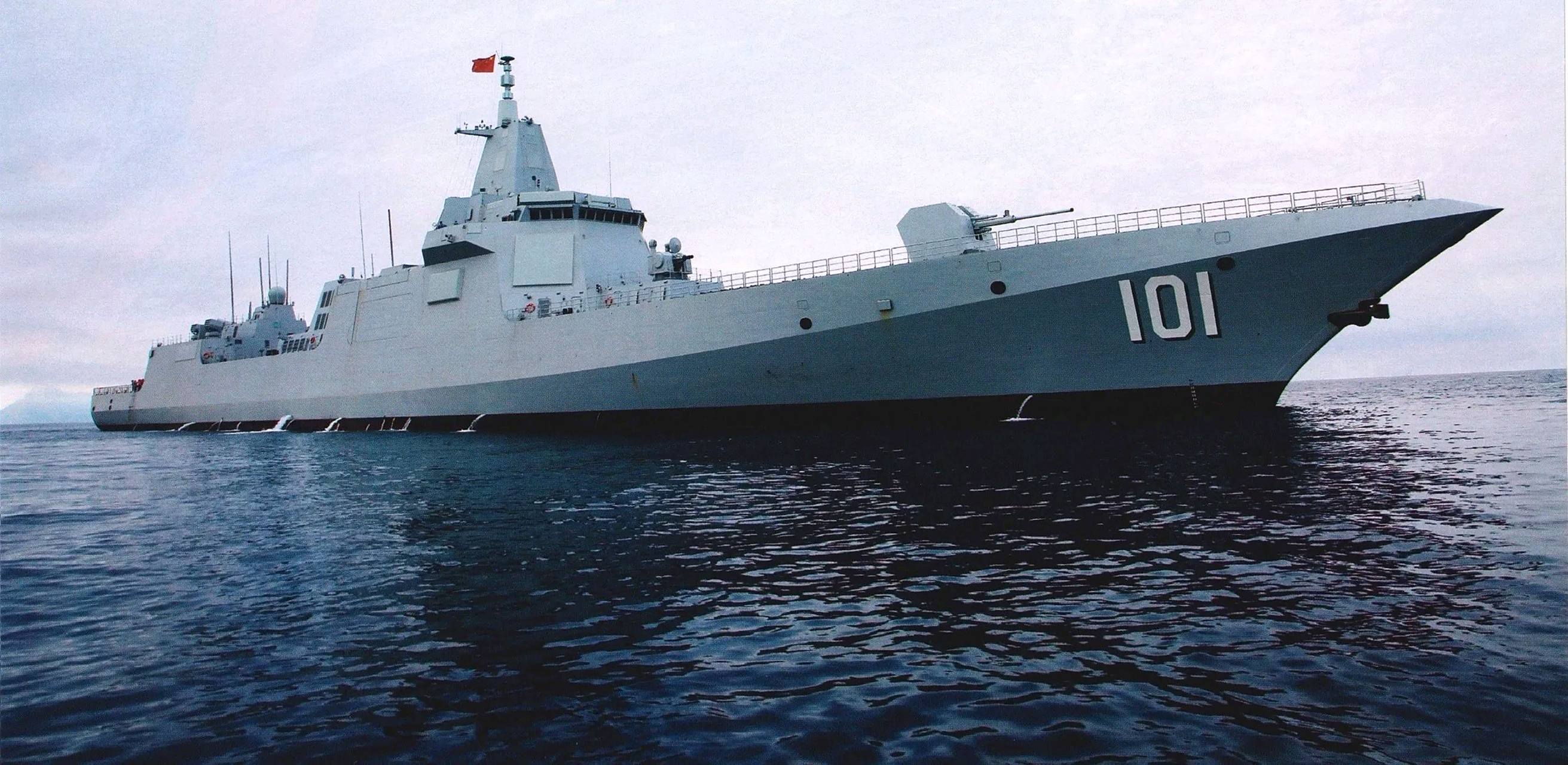 海军101舰，中国海军力量的骄傲，中国海军力量之骄傲，海军101舰风采展示