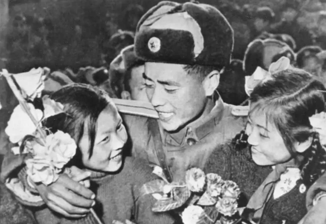 中国人民志愿军,英勇事迹永载史册,中国人民志愿军的英勇事迹,永载史册,永垂不朽