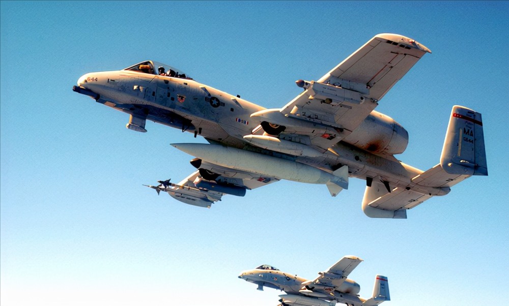 A-10攻击机的历史,一段空中力量的传奇之旅,A-10攻击机的传奇之旅,空中力量的历史见证