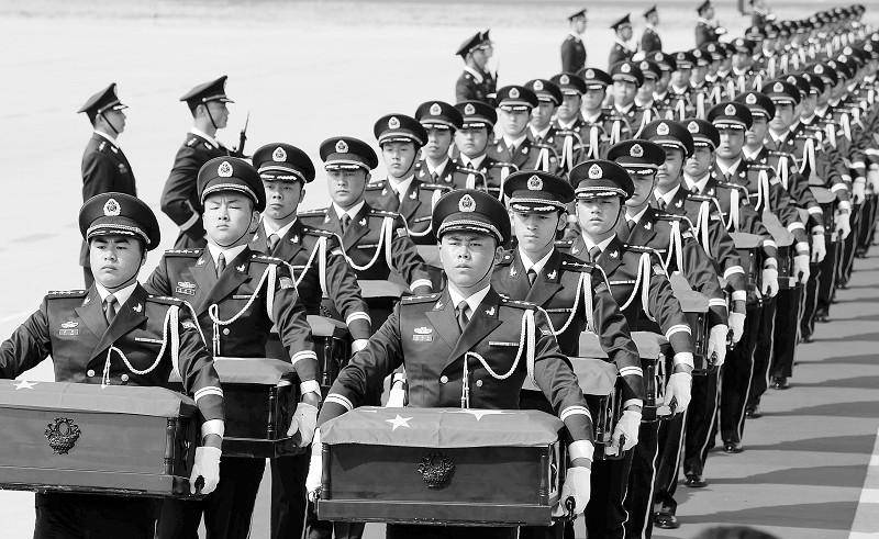 中国人民志愿军军歌与吴京,荣耀与传承的交响,吴京与志愿军军歌,荣耀传承的交响乐章