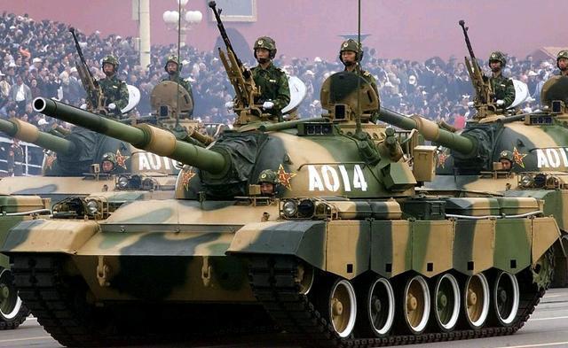96式主战坦克