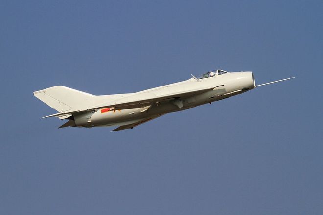 歼-6高清大图，历史的印记，时代的记忆，歼-6高清大图，时代记忆与历史印记