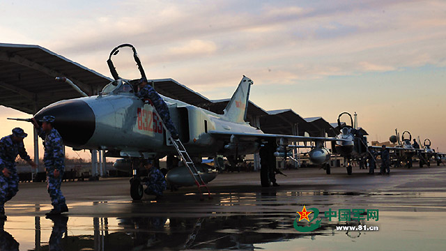 歼八DF，中国空军的骄傲，歼八DF，中国空军的荣耀之刃