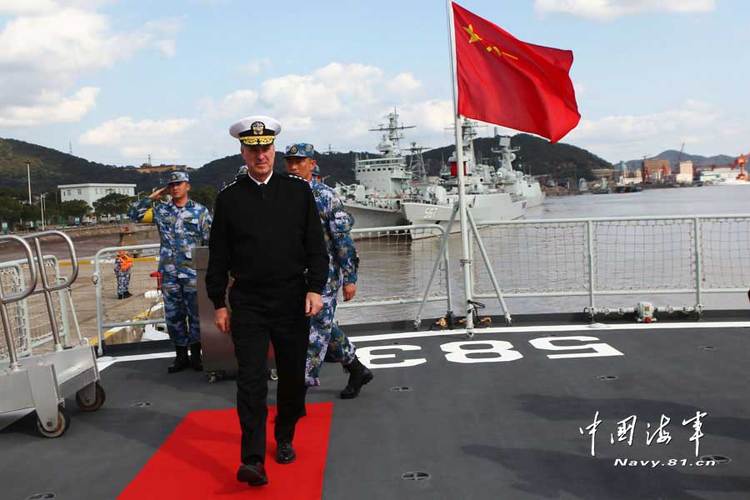 东海舰队司令部的所在地，战略要地的独特地位与海军力量的展示，东海舰队司令部所在地，战略要地的海军力量展示与独特地位