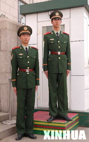 武警士兵礼服，荣耀的象征与时代的印记，武警士兵礼服，荣耀与时代的象征