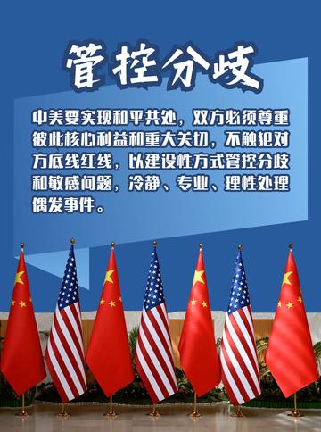 中美关系三大热点解析,中美关系三大焦点解析