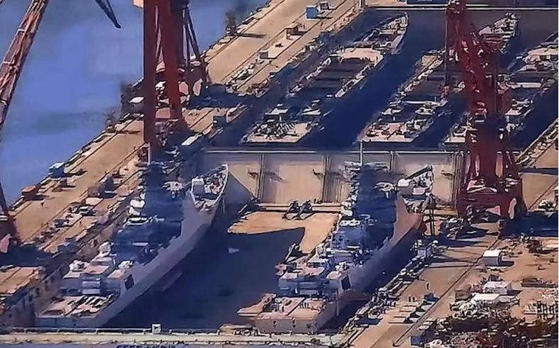 我国航母舷号，彰显大国海军力量，我国航母舷号展现大国海军风采