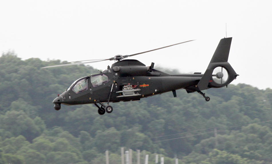 揭秘武直-19武装直升机,空中力量的锐利之剑,揭秘武直-19武装直升机,空中力量的锐利之剑之剑揭秘武直-19武装直升机性能揭秘