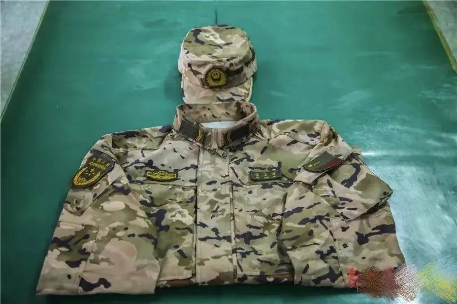 星空迷彩之梦,武警21式迷彩服的新篇章,星空迷彩之梦,武警21式迷彩服革新篇章