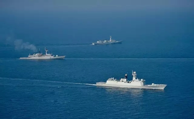 中巴军演,海洋卫士的壮丽篇章,中巴军演,海洋卫士壮丽篇章启幕