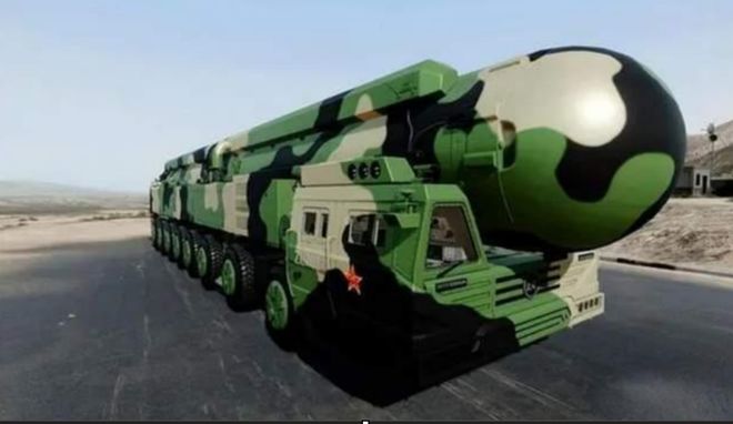 东风41洲际导弹