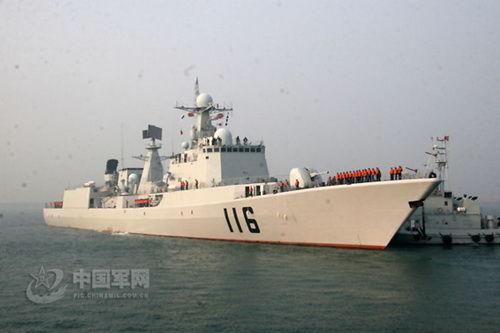 石家庄号导弹驱逐舰，中国海军的骄傲，中国海军的骄傲——石家庄号导弹驱逐舰