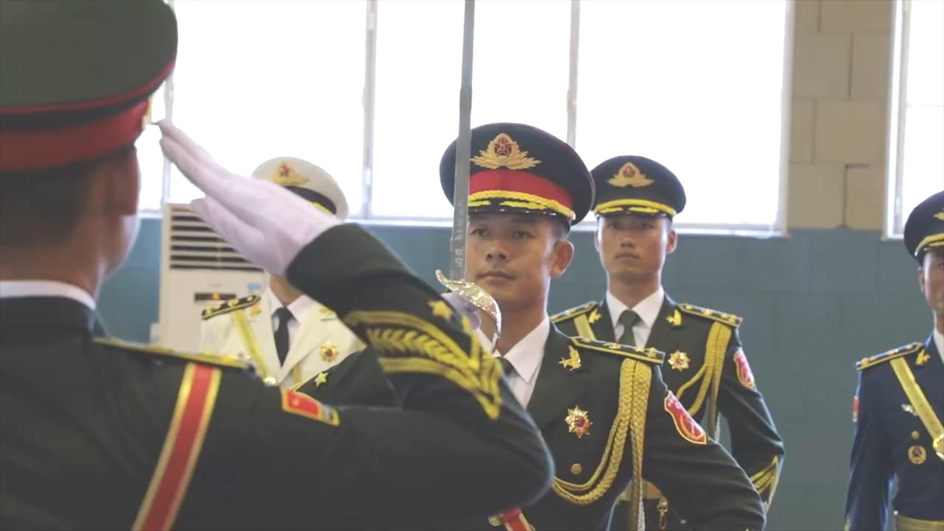 三军仪仗队的电影,荣耀与责任,三军仪仗队,荣耀与责任的见证者