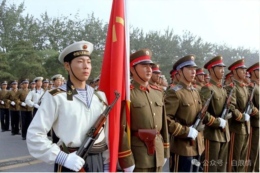 三军仪仗队的电影,荣耀与责任,三军仪仗队,荣耀与责任的见证者