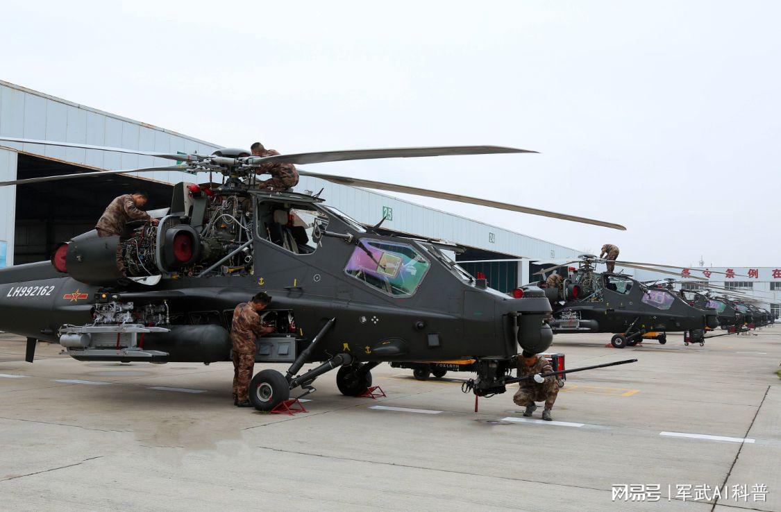 武直-10武装直升机的特点,卓越性能与先进装备的完美结合,武直-10武装直升机,卓越性能与先进装备的完美融合