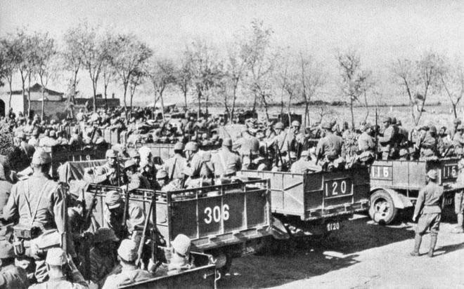 夜袭阳明堡阅兵方阵,英勇与荣耀的交织,夜袭阳明堡阅兵方阵,英勇与荣耀的辉煌瞬间