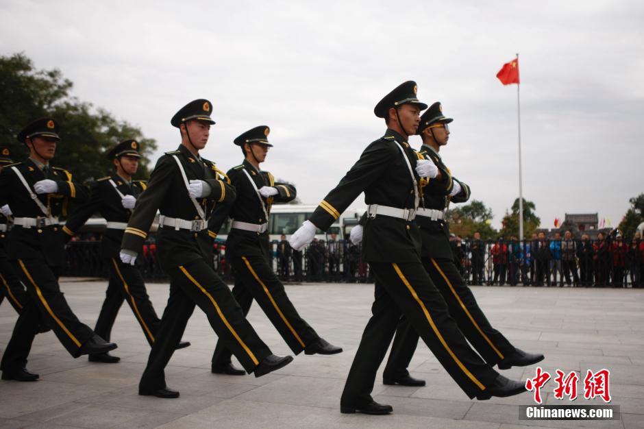 国旗护卫队最新图片,荣耀与责任的象征,国旗护卫队风采,荣耀与责任的象征图片展示
