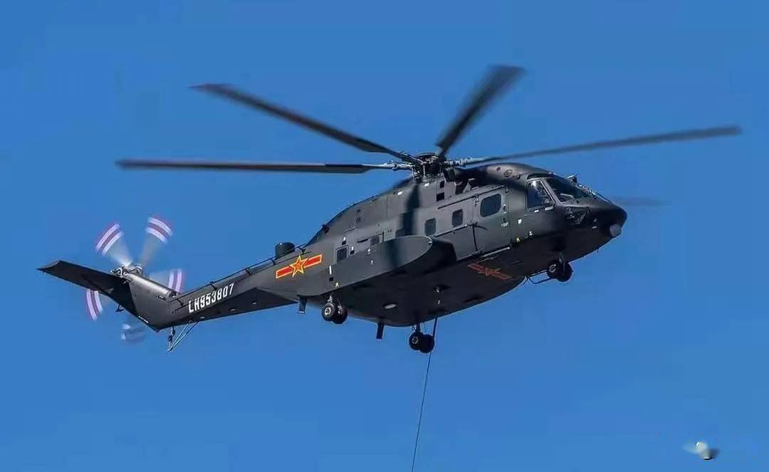 直-20直升机服役时间及其深远影响,直-20直升机服役及其对中国军事能力的深远影响