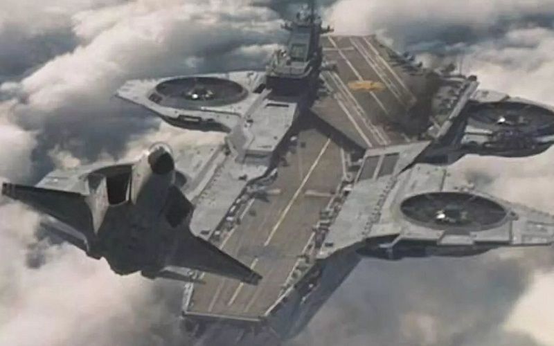 航空母舰可以飞上天吗？——对现代海军巨无霸的误解与解析，解析误解，航空母舰能否飞上天？