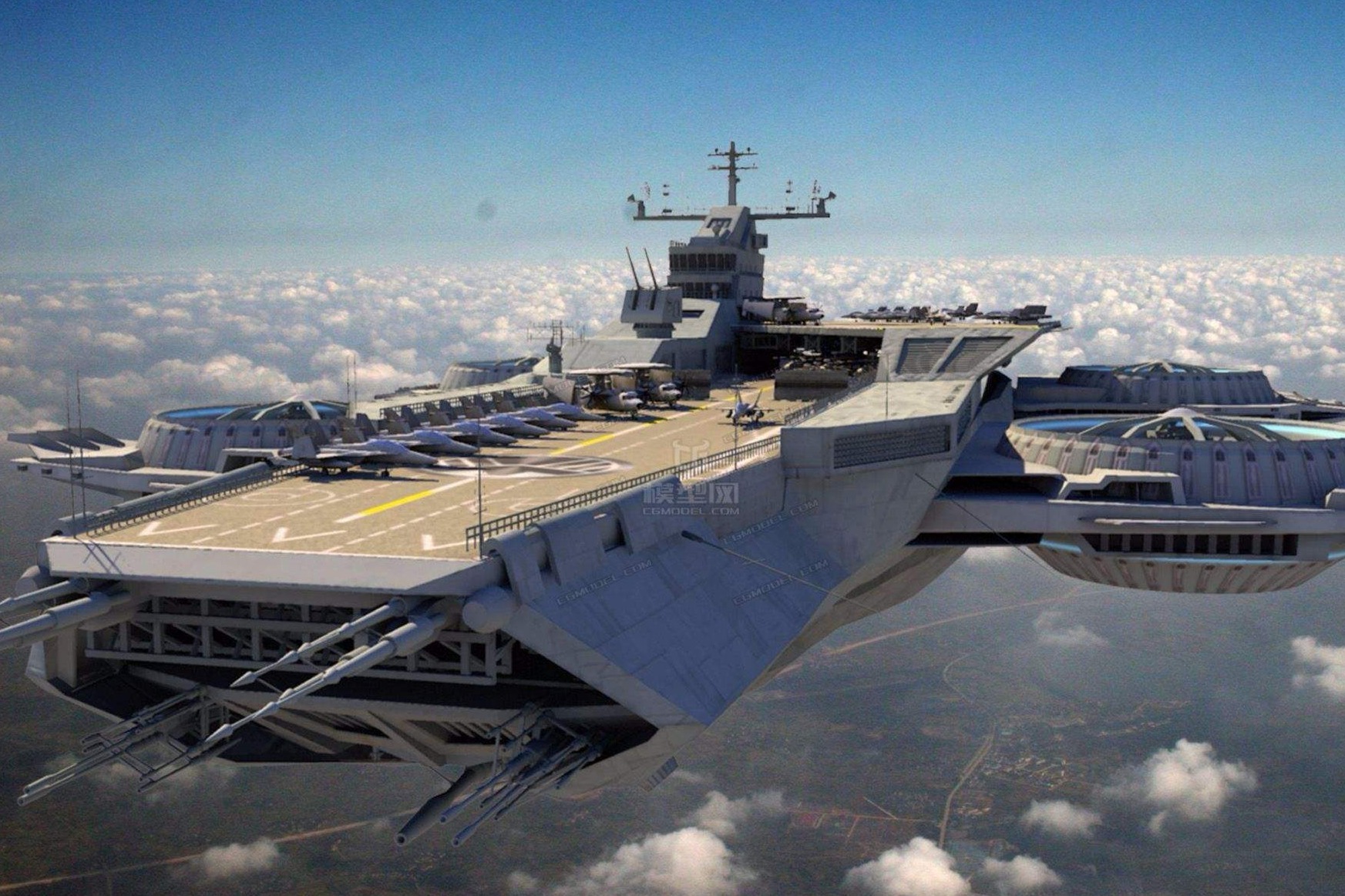 航空母舰可以飞上天吗?——对现代海军巨无霸的误解与解析,解析误解,航空母舰能否飞上天?