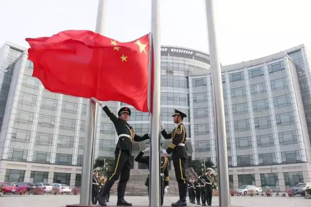 国旗护卫队介绍,国旗护卫队简介