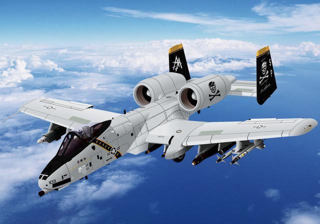 揭秘A-10攻击机的隐身性能,揭秘A-10攻击机的隐身特性