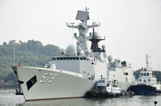 湘潭舰护卫舰——中国海军力量的璀璨明珠,湘潭舰护卫舰,中国海军力量的耀眼明珠