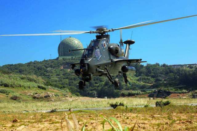 武直-10直升机的载重能力,解析与探讨,武直-10直升机载重能力深度解析与探讨