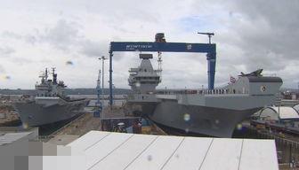 航母下水仪式感,荣耀与责任的象征,航母下水仪式,荣耀与责任的象征