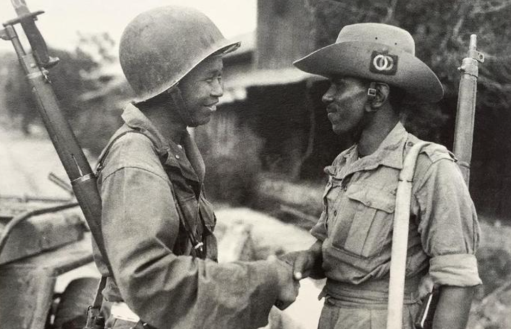 缅甸远征军将领的牺牲,英勇无畏,永垂不朽,缅甸远征军将领英勇牺牲,精神永垂不朽