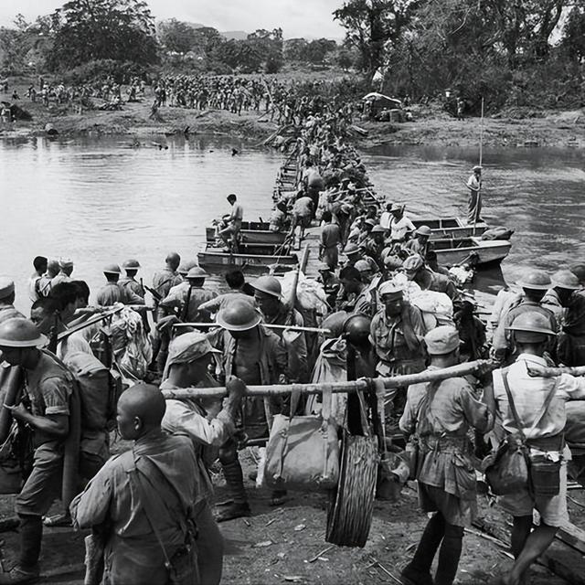 缅甸远征军将领的牺牲,英勇无畏,永垂不朽,缅甸远征军将领英勇牺牲,精神永垂不朽