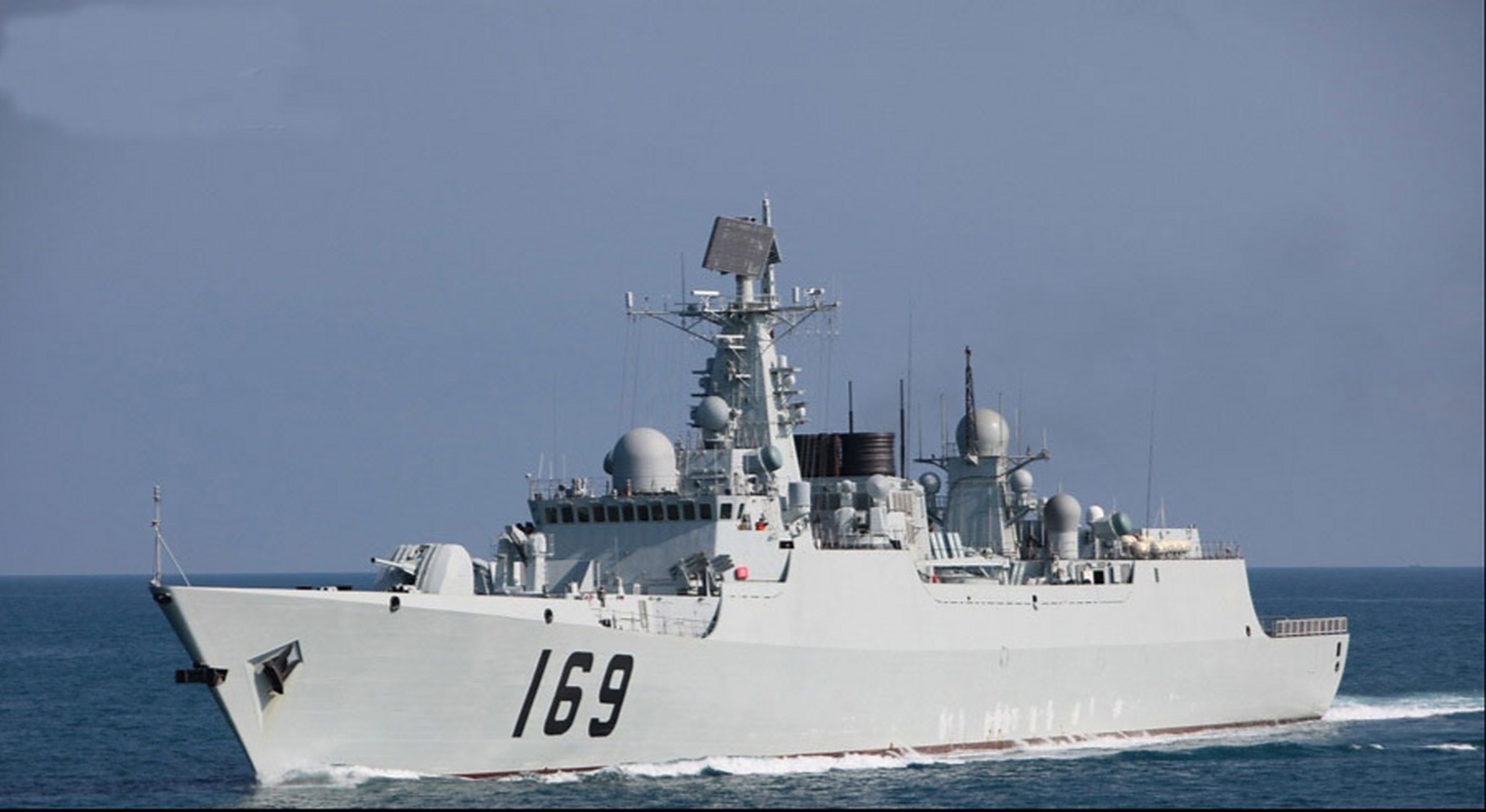 中国的052C驱逐舰首舰,探索与启示,中国052C驱逐舰首舰,探索之路与启示