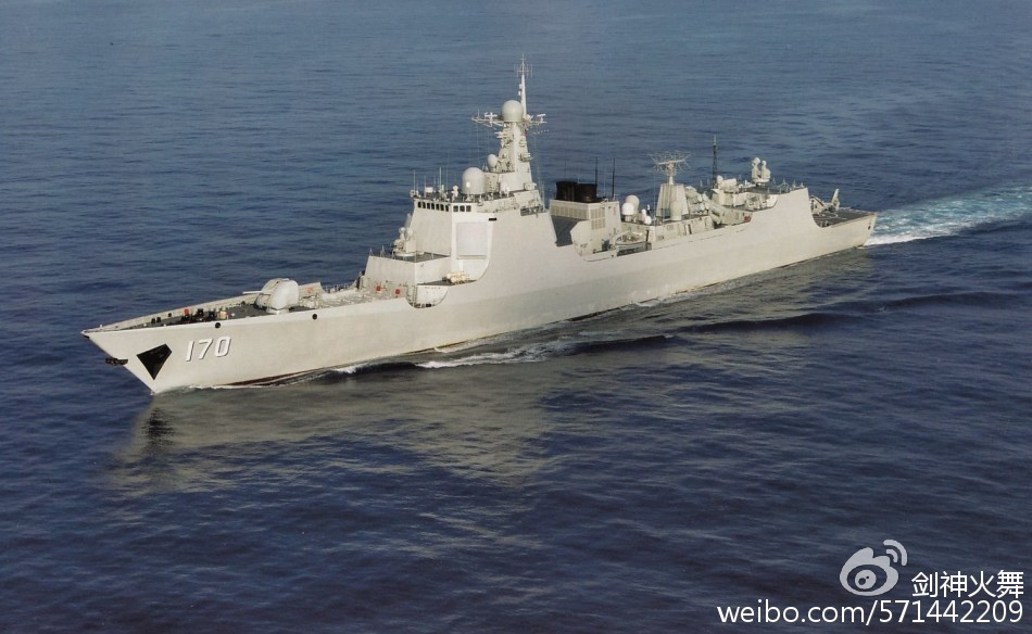 中国的052C驱逐舰首舰,探索与启示,中国052C驱逐舰首舰,探索之路与启示