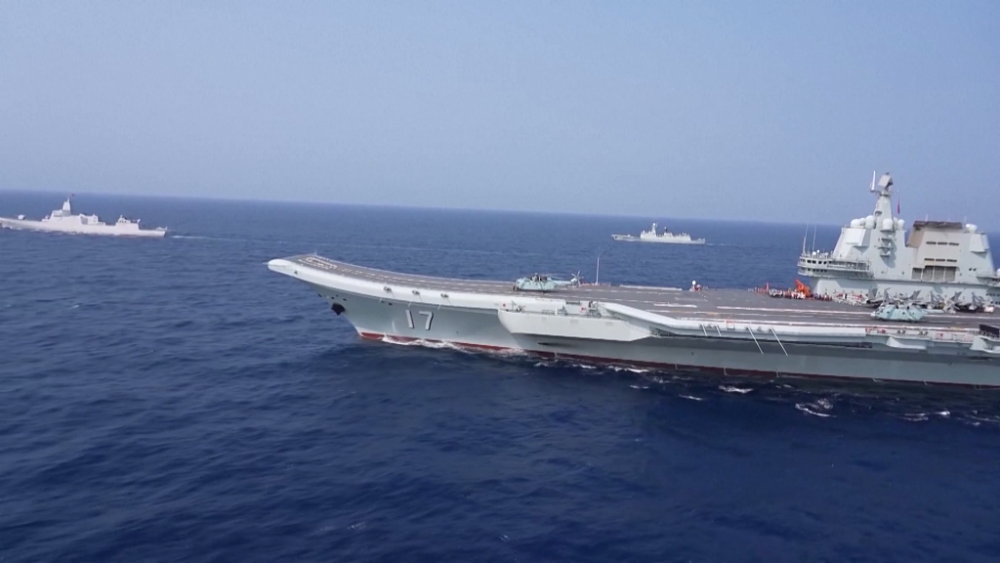 台湾视角下的航母山东舰评析,台湾视角下的航母山东舰深度解析