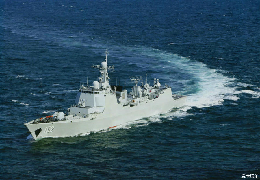 济南舰的吨位及其意义,济南舰的吨位及其战略意义解读