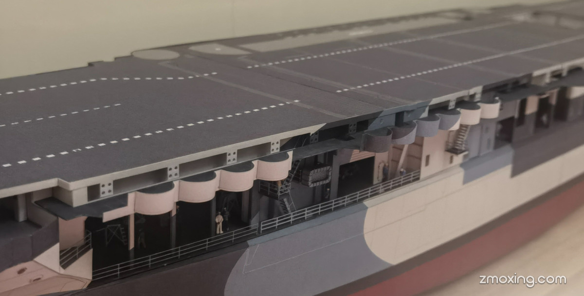 如何用纸制作航空母舰模型,纸制航空母舰模型制作指南