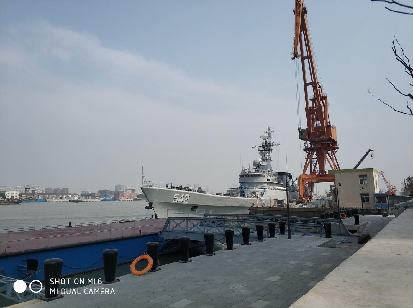 中国海军的骄傲——542舰简介，中国海军的骄傲，战舰542简介