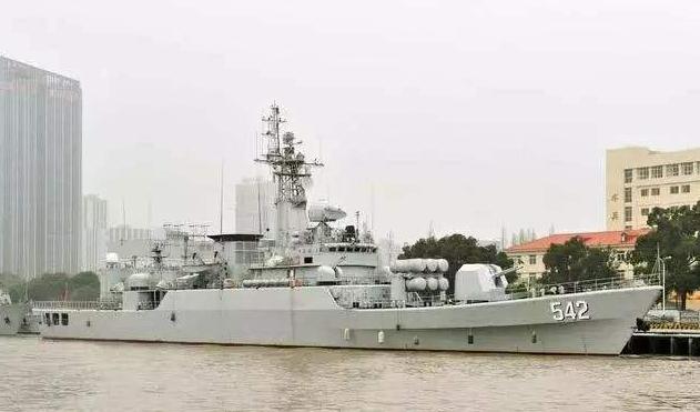 中国海军的骄傲——542舰简介,中国海军的骄傲,战舰542简介
