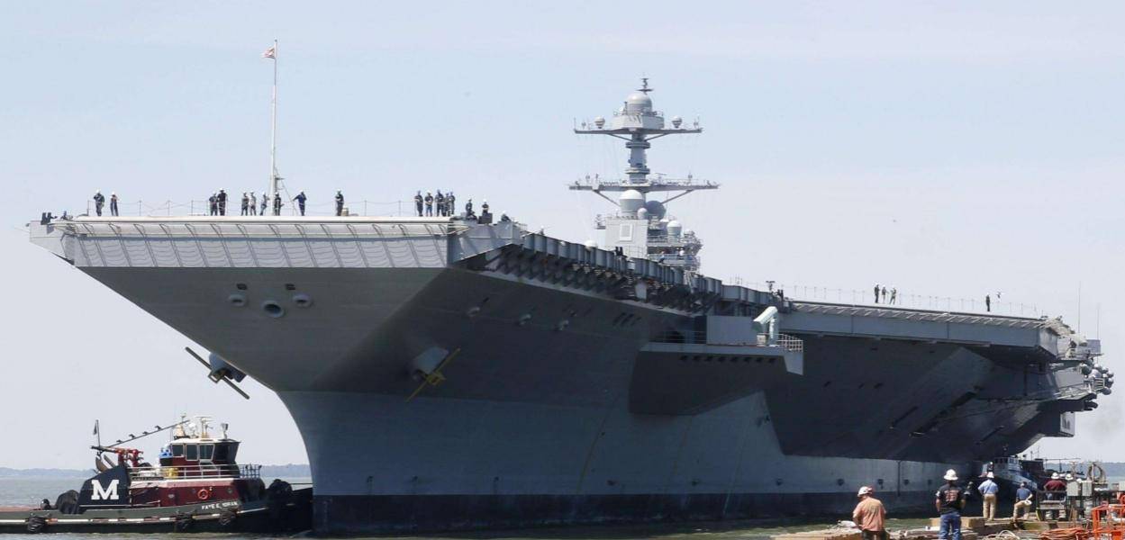 福特号航空母舰的问题与挑战,福特号航空母舰面临的问题与挑战